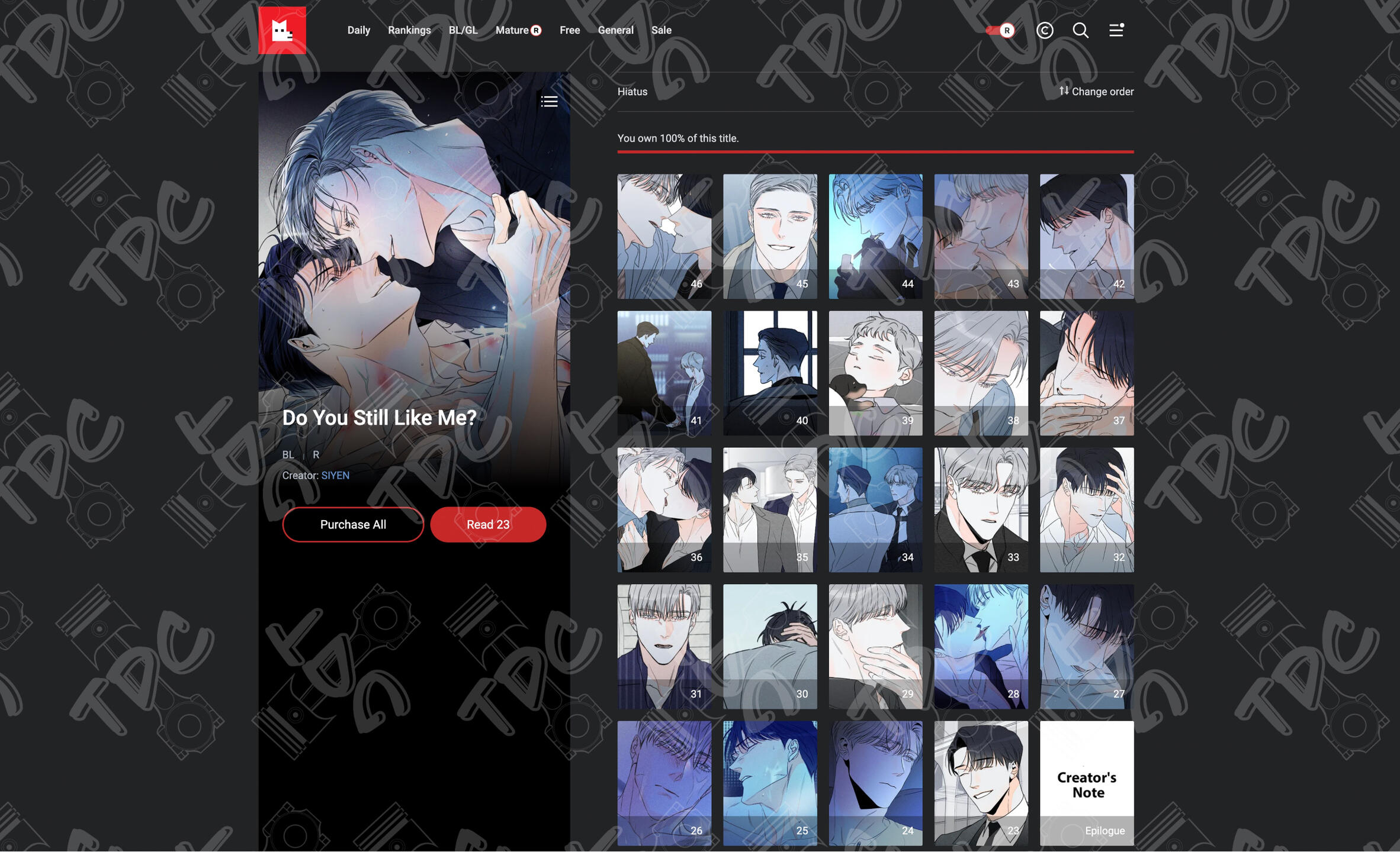 Do You Still Like Me?