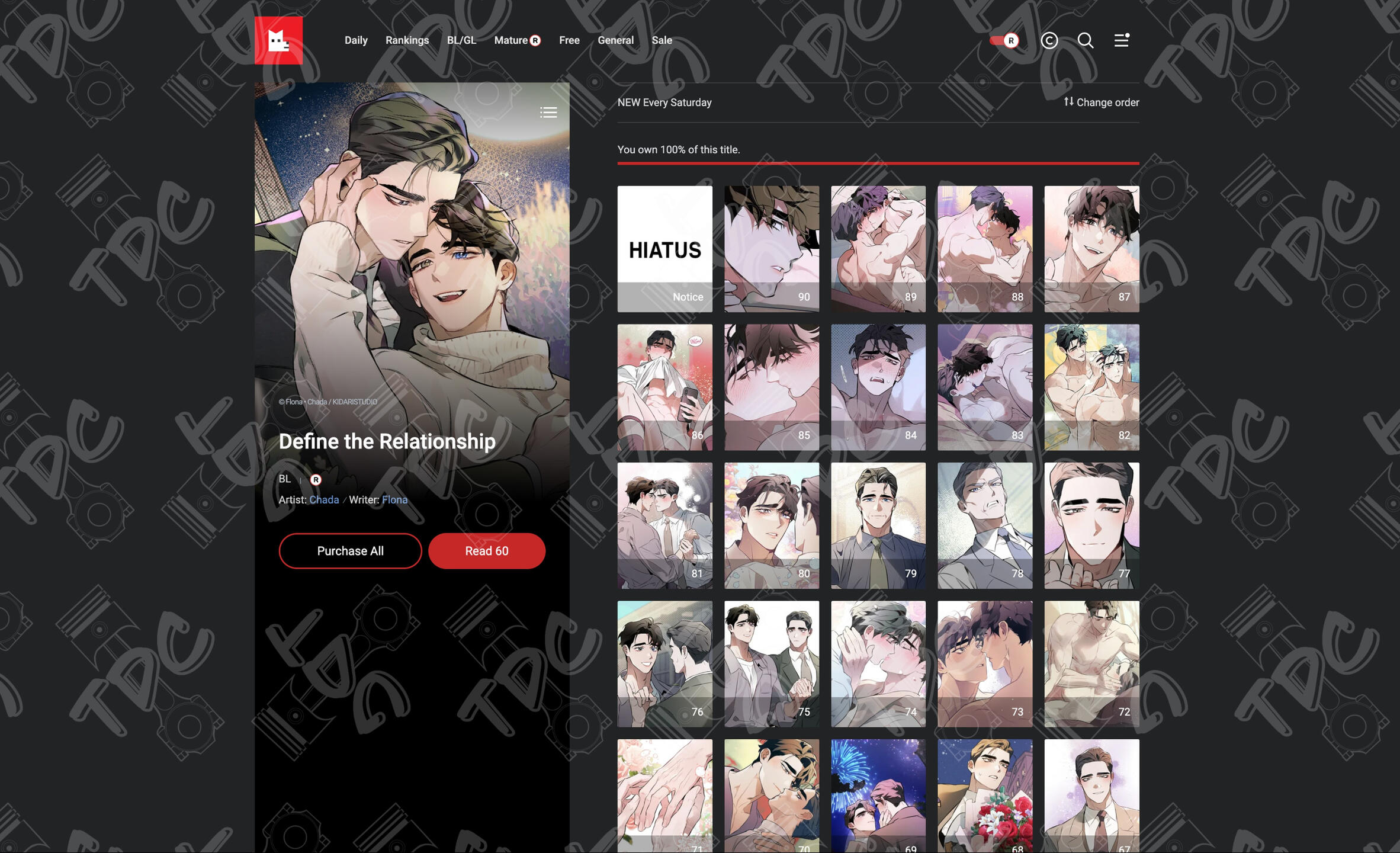 Define the Relationship