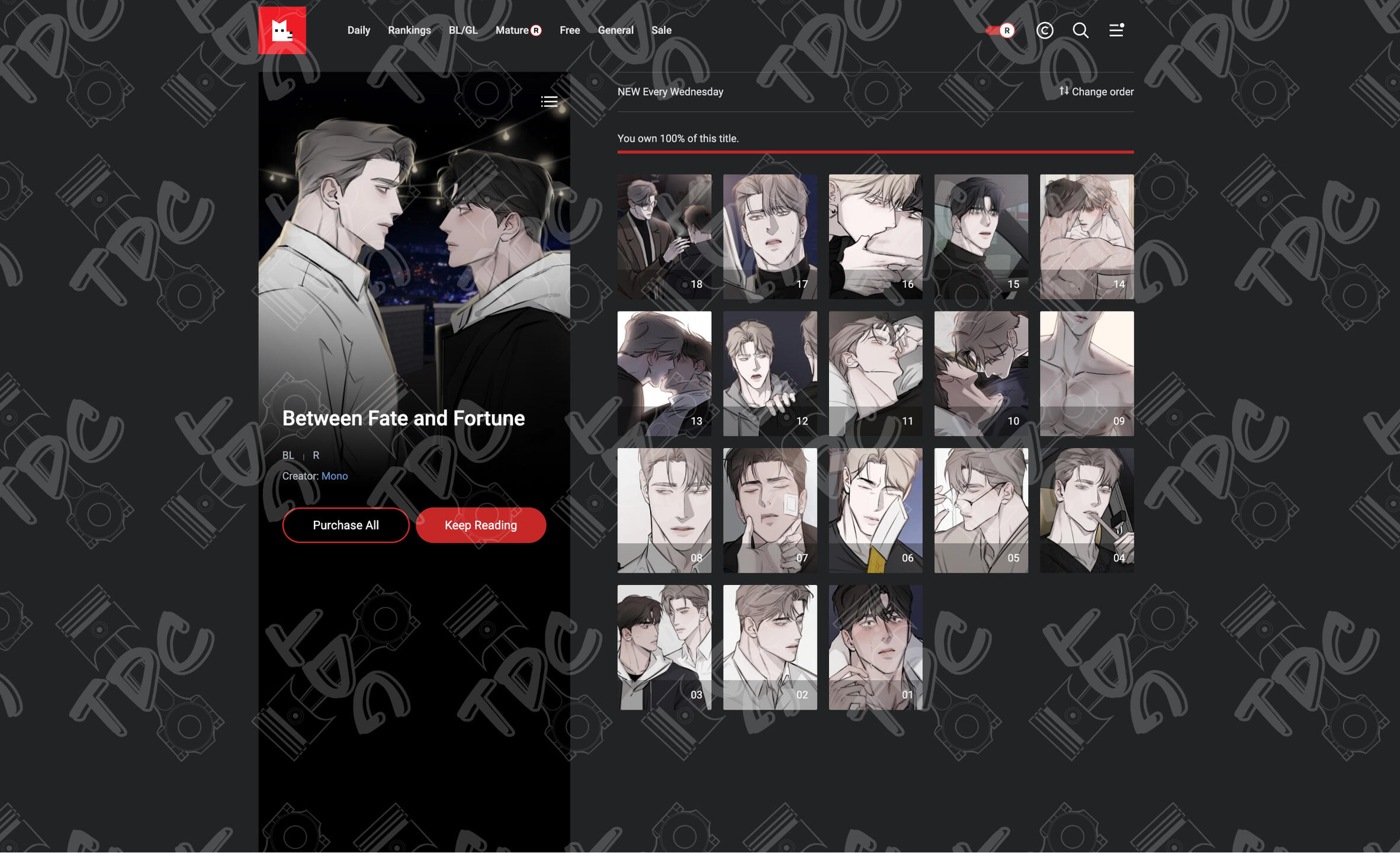 Between Fate and Fortune