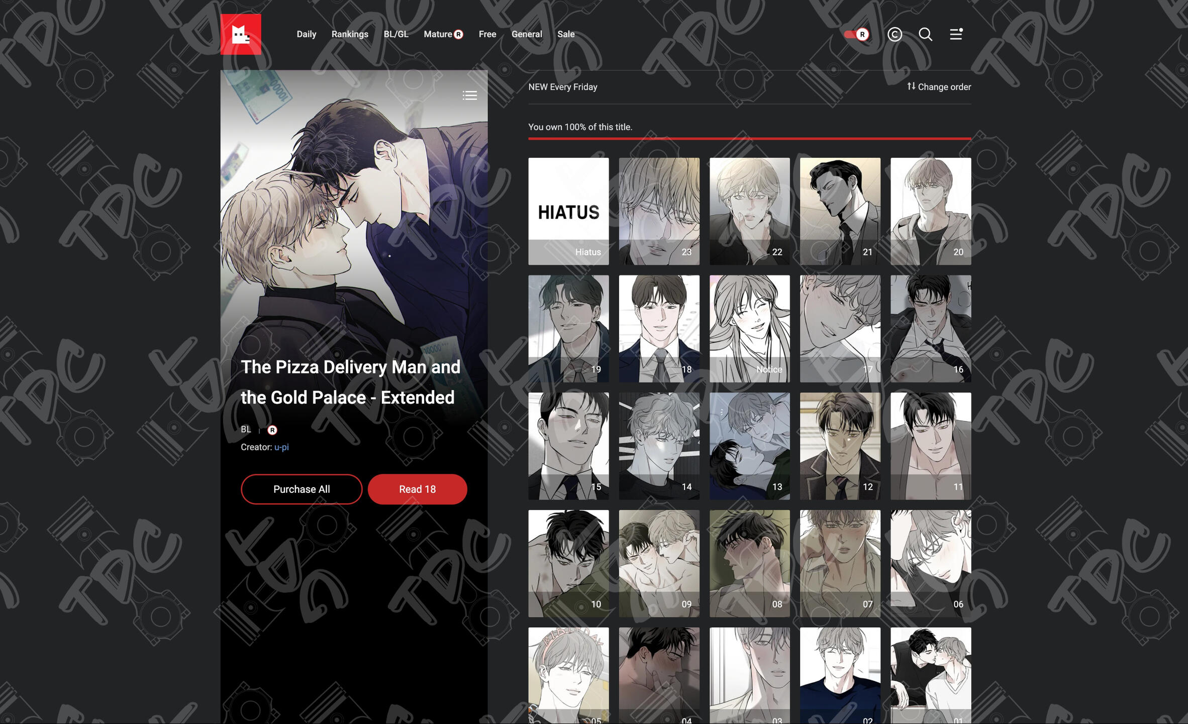 The Pizza Delivery Man S2