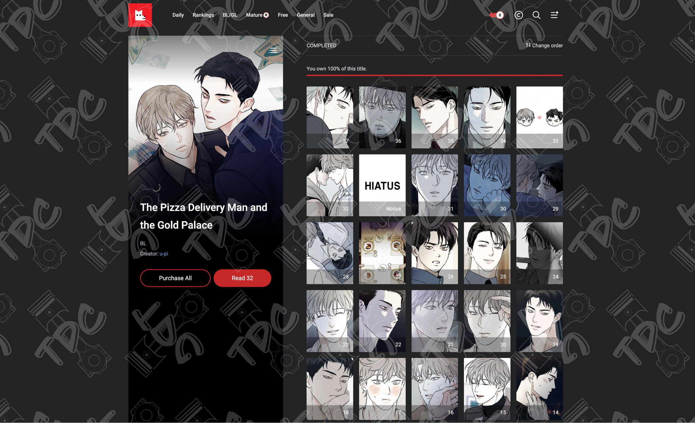 The Pizza Delivery Man S1